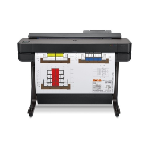 [PRI41379] Plotter HP DesignJet T650 36" Color Inyección de Tinta Print 
