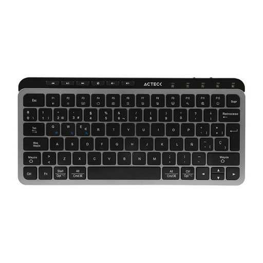 [KNM182727] Teclado Inalámbrico Acteck Inspire Krea TI750 2.4Mhz Bluetooth USB A- USB C