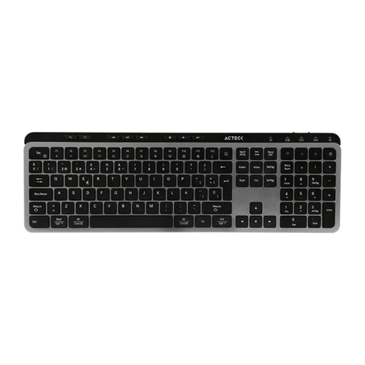 [KNM182728] Teclado Acteck Inspire Krea TI755 RF Inalámbrico/Bluetooth Español