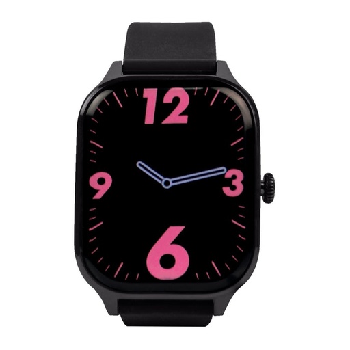 [ACC781469] Perfect Choice Smartwatch Minoro, Android/iOS, Negro - Resistente al Agua