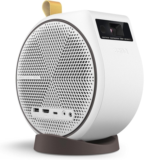 [SEC106195] Proyector Portátil BenQ GV31 DLP 1920x1080 Full HD 300 lúmenes ANSI Inalámbrico Con Bocinas