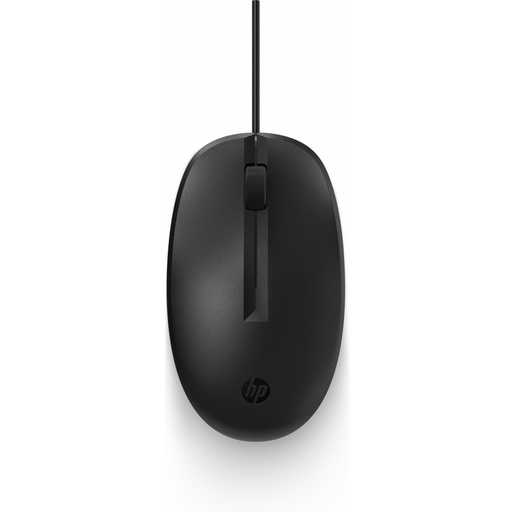 [COM38347] Mouse Optico HP 125 Wired Mouse Alámbrico USB 1200DPI