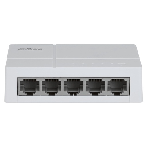 [NET34826] Switch Dahua Fast Ethernet DH-SF1005L 5 Puertos 10/100Mbps 1.000 Gbit/s 2000 Entradas No Administrable