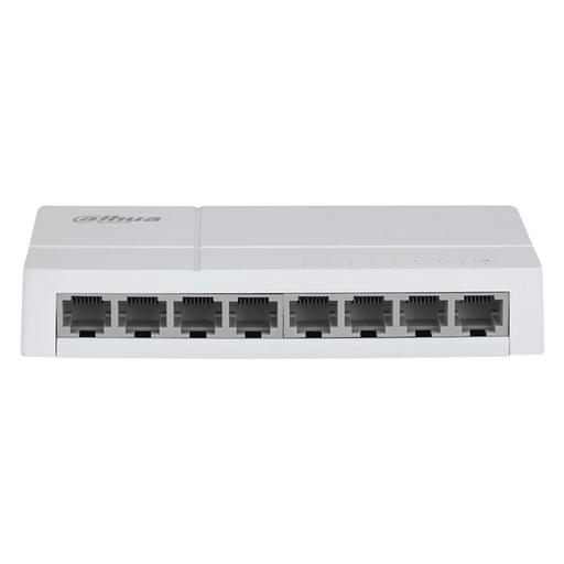 [NET34827] Switch Dahua Fast Ethernet DH-SF1008L 8 Puertos 10/100Mbps 16.000 Gbit/s 2000 Entradas No Administrable 
