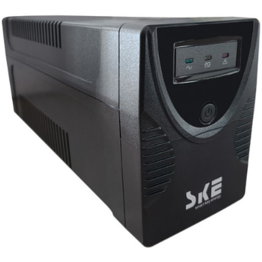 [POW55060] No-Break SKE GP400 de 400VA/240W 6 Contactos Con Supresores De Picos