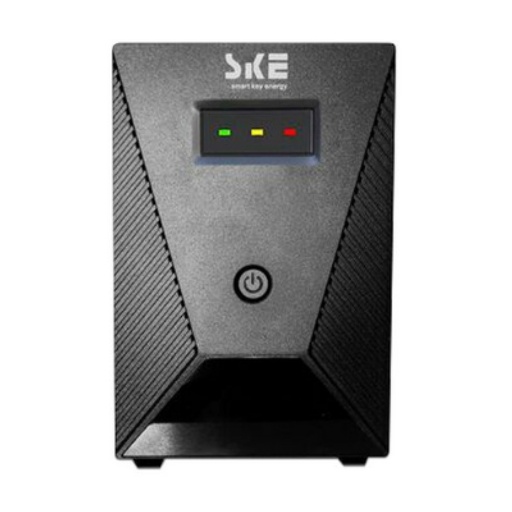 [POW55061] No Break SKE GS1500 de 1500VA/900W 4 Contactos Con Supresor de Picos