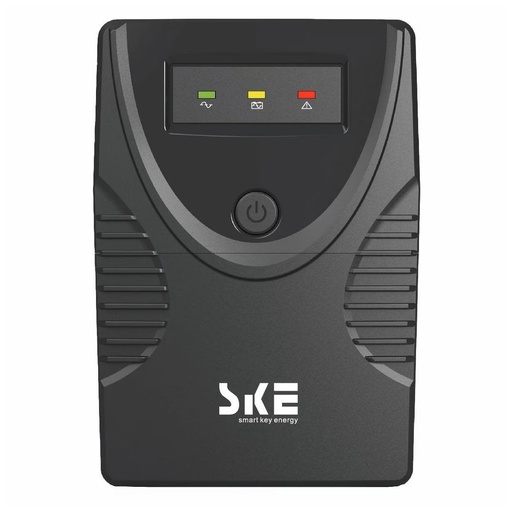 [POW55062] No Break SKE GP1000 1000VA 600W Interactivo Voltaje de Entrada y Salida 120V