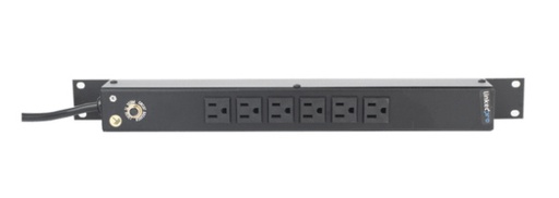 [NET34833] LinkedPRO PDU para Rack 1U HTCM1U6C, 15A, 120V, 6 Salidas