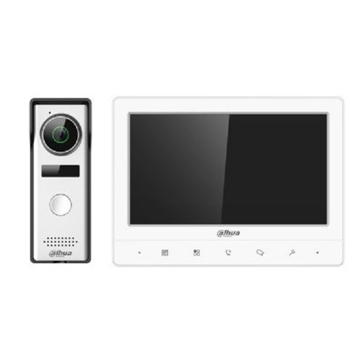 [SEC2278] Kit De Videoportero Dahua DHI-KTA02 Monitor 7" Alámbrico