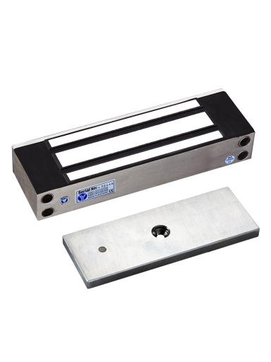 [SEC2282] Yli ym500nw - cerradura magnetica de 500 kg o 1200 lbs de fuerza de sujecion, para exteriores ip68 a 12vdc