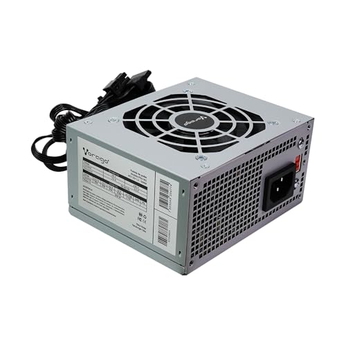 [POW55068] Fuente de poder vorago slim sfx 500w 2 x sata cable 1.20 mts psu-102
