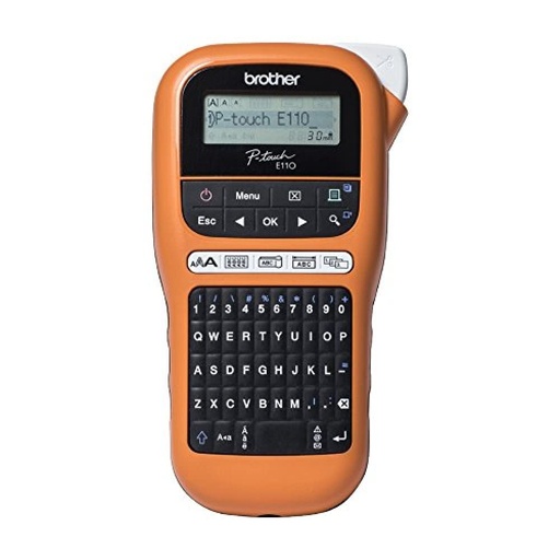 [PRI41386] Rotuladores BROTHER PTE110 LCD