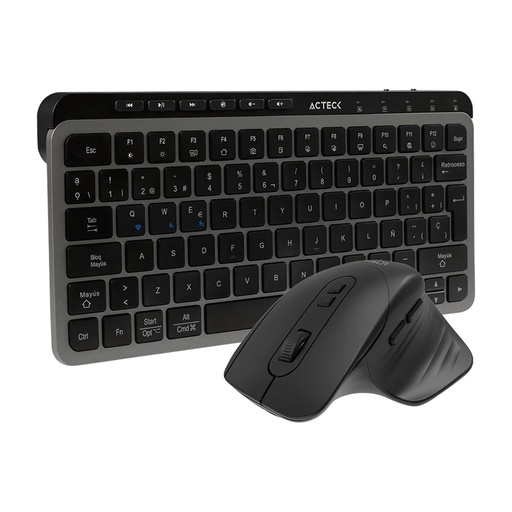[ACC20122044] Kit de Teclado y Mouse Acteck Creator Krea MK750 RF Inalámbrico/Bluetooth Español