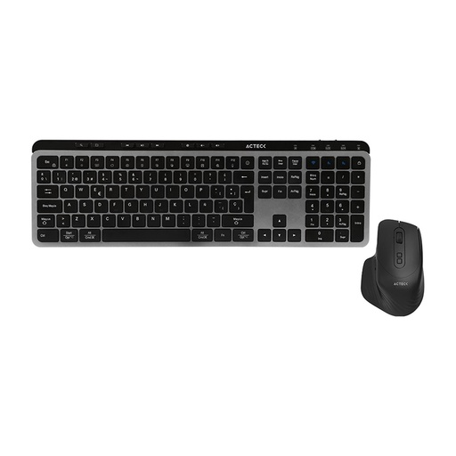 [ACC20122045] Kit de Teclado y Mouse Acteck Creator Krea MK755 Inalámbrico RF Inalámbrico/Bluetooth Español