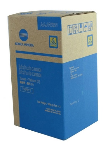 [PRI3188] Tóner Konica Minolta TNP-81Y Amarillo 9,000 Páginas