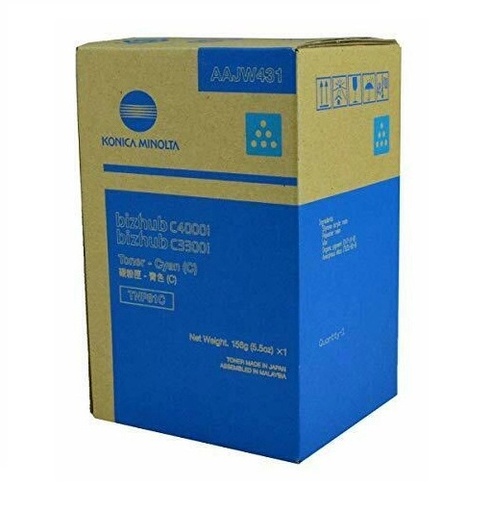 [PRI3189] Tóner Konica Minolta TNP-81C Cyan 9000 Páginas