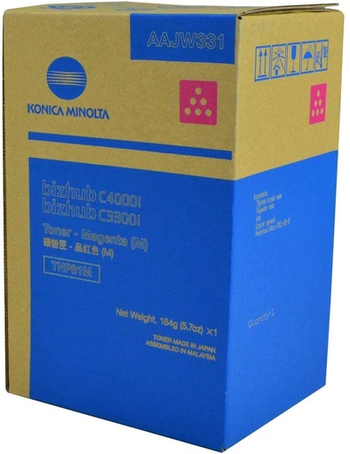 [PRI3191] Tóner Konica Minolta TNP-81M Magenta 9000 Páginas
