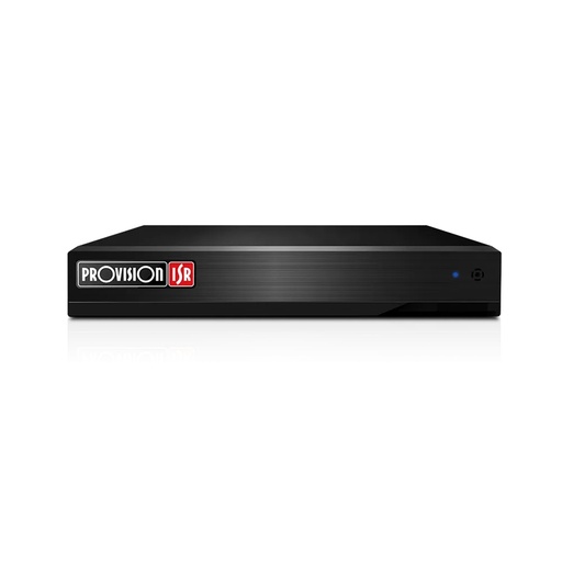 [SEC106279] NVR De 4 Canales Provision-ISR PoE IP Hasta 5 MP HDD 6 TB HDMI NDAA Compliance