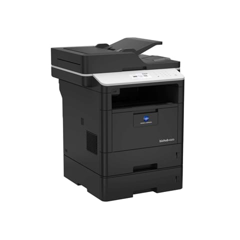 [PRI3192] Multifuncional laser monocromatico konica minolta modelo bizhub 4020i, velocidad 42 ppm, resolicion 1,200 x 1,200, memoria de 25