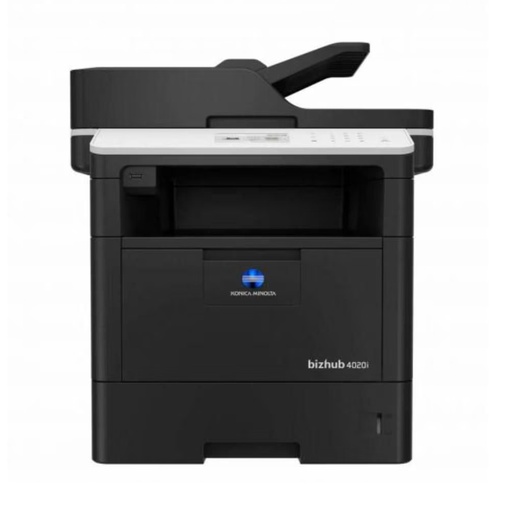 [PRI3192] Multifuncional laser monocromatico konica minolta modelo bizhub 4020i, velocidad 42 ppm, resolicion 1,200 x 1,200, memoria de 25