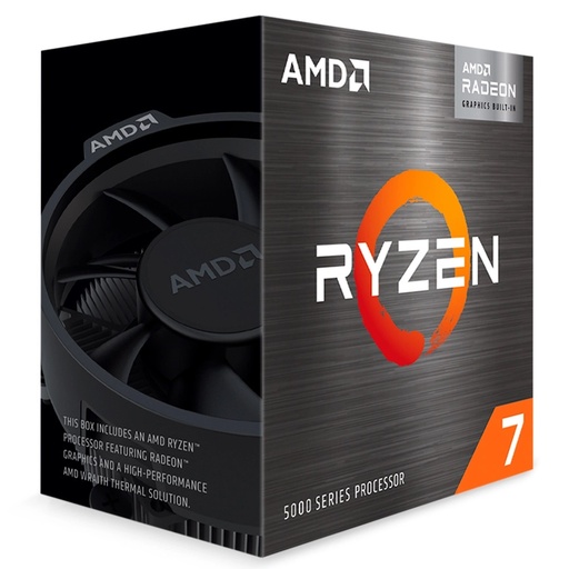 [PRO23057] Procesador AMD Ryzen 7 5700G AM4 8 Núcleos Gráficos Vega