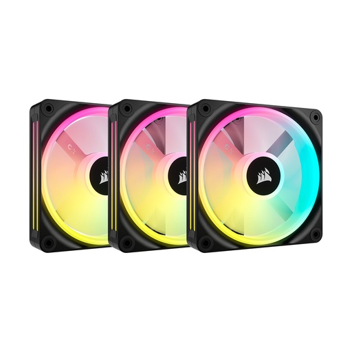 [COO100641] Ventilador Para CPU Corsair iCUE Link QX120 RGB 3x 120mm 480-2400RPM