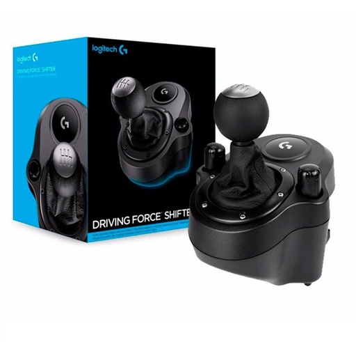 [ACC01928-OB] Palanca De 6 Velocidades Logitech Driving Force Shifter (Open Box)