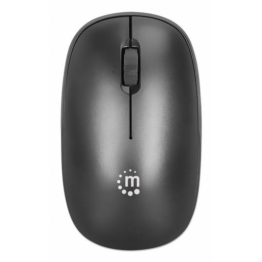 [KNM182741] Mouse Óptico Manhattan 190312 Inalámbrico USB A 1200DPI