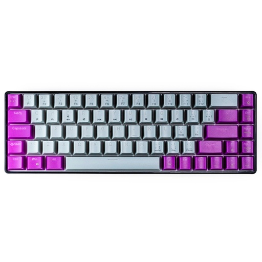[KNM182744] Teclado Mecánico Naceb NA-0963G 60% USB Teclas Intercambiables