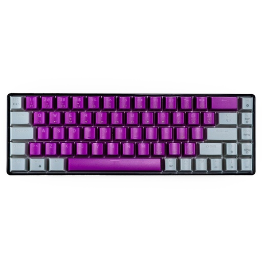 [KNM182745] Teclado Mecánico Naceb NA-0963M De 60% Con Teclas Intercambiables