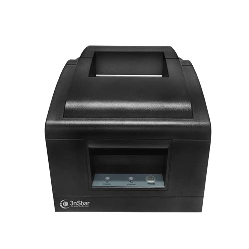 [PRI41402] Miniprinter 3nstar rpi007, negro, matriz, 9 pines, usb, 76 mm, 4,5 lineas