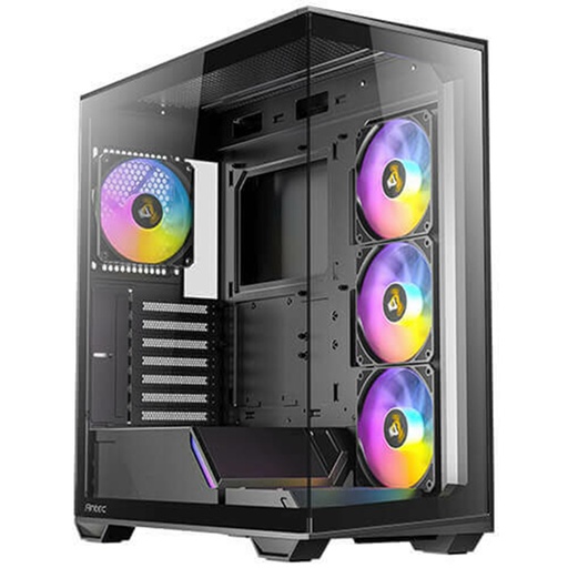 [CAB29312] Gabinete Antec Constellation C3 ARGB Midi-Tower ATX/Micro-ATX/Mini-ITX USB 2.0/3.0 Sin Fuente 4 Ventiladores Instalados