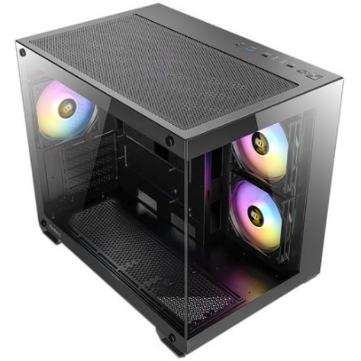 [CAB29328] Gabinete Antec CX600M ARGB Micro-ATX ITX Sin Fuente