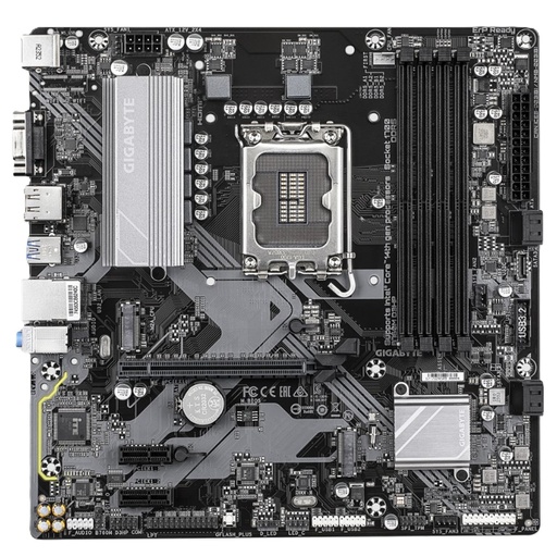 [MOB70762] Tarjeta Madre Gigabyte B760M G AX S-1700 2x DDR5 8000 MHz HDMI DisplayPort VGA Micro ATX Wifi6/bt