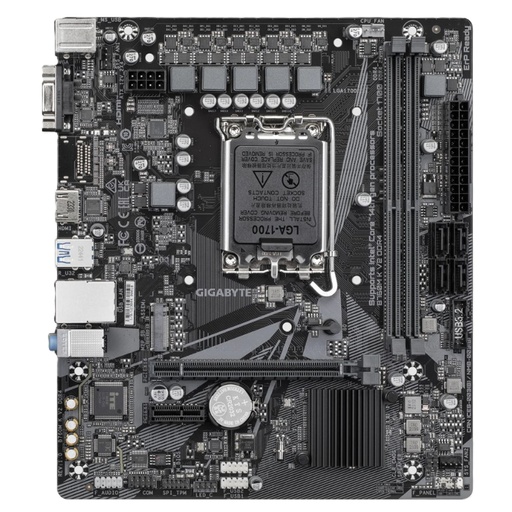 [MOB70763] Tarjeta Madre Gigabyte B760M K V2 DDR4 LGA 1700 M-ATX 2x RAM DDR4 DIMM