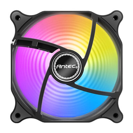 [COO100643] Ventilador Para Gabinete Antec F12 Racing ARGB 120mm 1500RPM ARGB
