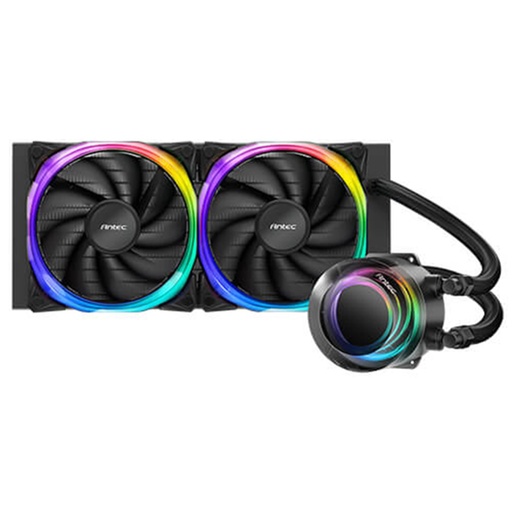 [COO100646] Enfriamiento Líquido para CPU Antec VORTEX 240 ARGB 2x 120mm Hasta 2000RPM