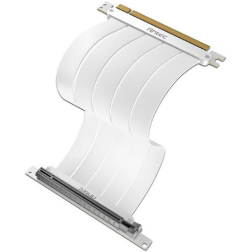[ACC20122068] Cable de Extensión Antec AT-RCAB-W200-PCIE4-RTX40 Compatible con AMD y NVIDIA PCI Express 4.0 20cm