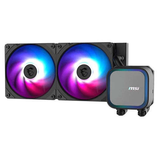 [CAB29332] Enfriamento Liquido MSI Mag Coreliquid A13 240 2x 120mm ARGB