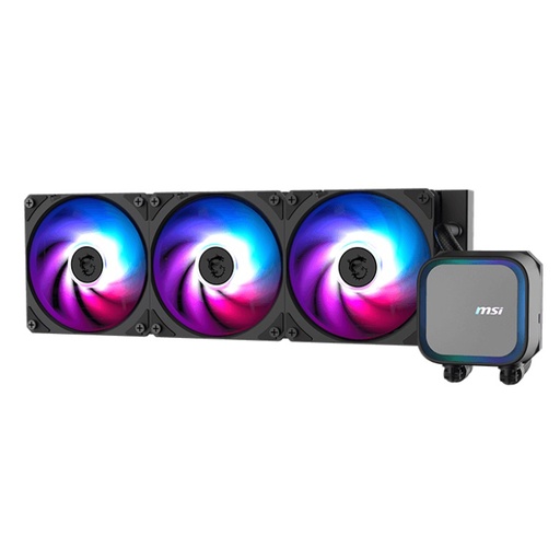 [CAB29333] Enfriamiento Liquido Para CPU MSI MAG CORELIQUID A13 360 ARGB 3x 360mm 