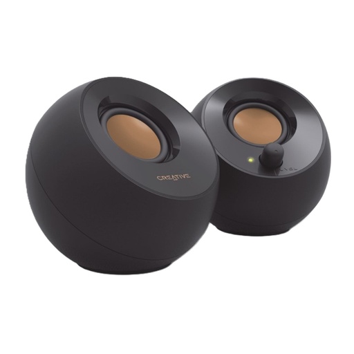 [AUD74365] Bocinas para Computadora Creative Labs Pebble Alámbrico 2.0 4.4W RMS