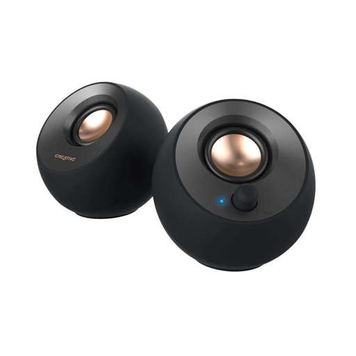 [AUD74368] Bocina para Computadora Creative Labs Pebble V2 Alámbrico 2.0 10W RMS 2 Piezas