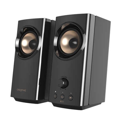 [AUD74373] Bocina para Computadora Creative Labs T60 Alámbrico Inalámbrico 2.0 30W RMS 2 Piezas 