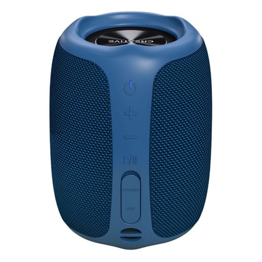 [AUD74380] Bocina Portátil Creative Labs MUVO Play Bluetooth Alámbrico Inalámbrico USB-C 10W Resistente al Agua 