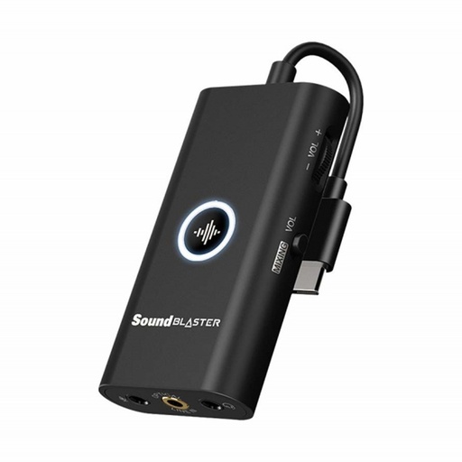 [ACC20122070] Adaptador de Audio Creative Labs 70SB183000000 USB C - DAC