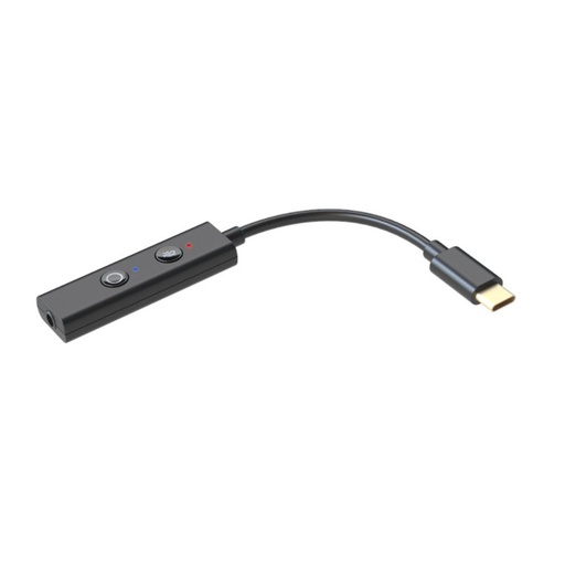 [ACC20122071] Adaptador de Audio Portatil Creative Labs USB-C - 3.5mm