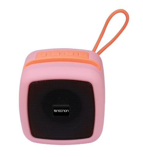 [AUD74386] Bocina portatil rosa nb-09 -