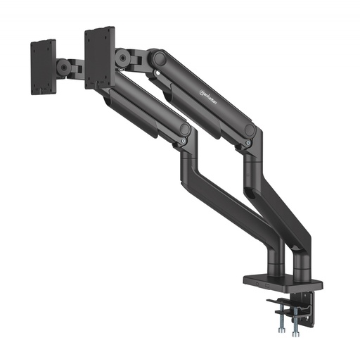 [ACC20122081] Manhattan Soporte de Escritorio para 2 Monitores 17" - 45", hasta 36.3kg