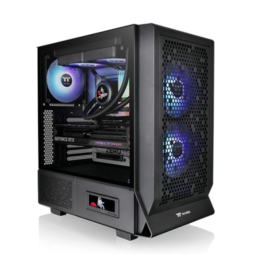 [CAB29339] Gabinete Thermaltake Ceres 330 TG ARGB Midi-Tower ATX/EATX/Micro-ATX/Mini-ITX USB 3.0 sin Fuente 3 Ventiladores Instalados