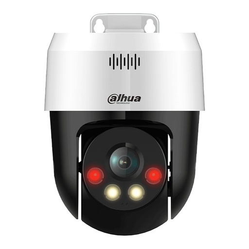 [SEC106339] Camara CCTV IP Dahua DH-SD2A500NB-GNY-A-PV 5mp Full Color Disuasión Activa Iluminador Dual Inteligente